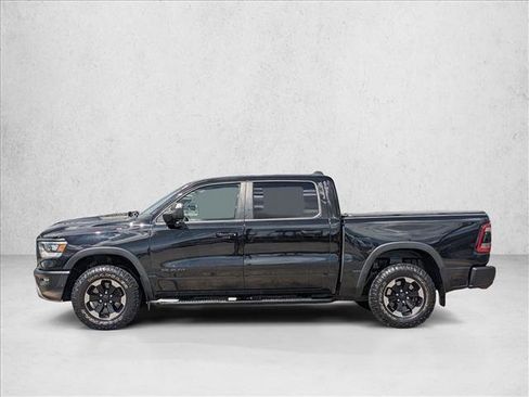 Used 2019 RAM 1500 Rebel w/ Rebel Level 2 Equipment Group image 9