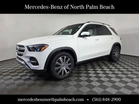 New 2026 Mercedes-Benz GLE 350 4MATIC image 1