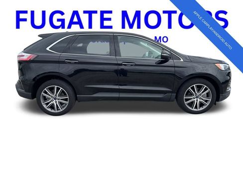 Certified 2022 Ford Edge Titanium w/ Class II Trailer Tow Package AWD/4WD image 7