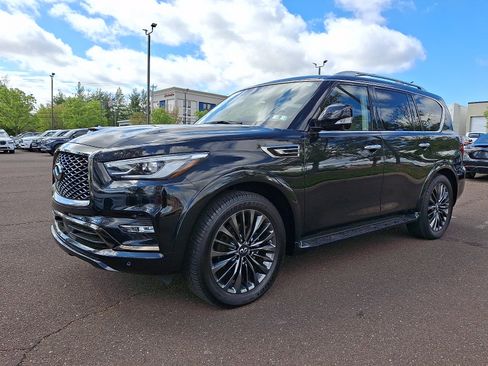 Certified 2024 INFINITI QX80 Premium Select w/ Cargo Package AWD/4WD image 3