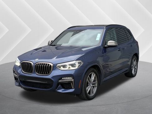 Used 2018 BMW X3 M40i image 1