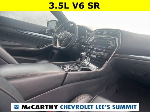 Used 2023 Nissan Maxima SR w/ Sport Mat Group image 20