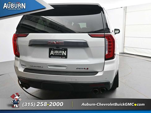 Used 2022 GMC Yukon XL AT4 w/ Max Trailering Package AWD/4WD image 4
