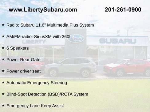 Certified 2026 Subaru Forester Premium AWD/4WD image 10