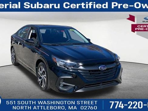 Certified 2025 Subaru Legacy Premium AWD/4WD image 1