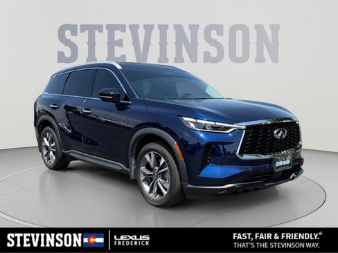 Used 2024 INFINITI QX60 Luxe AWD/4WD image 1