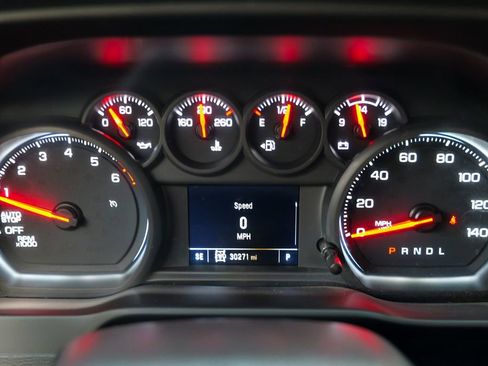 Used 2023 Chevrolet Silverado 1500 Custom AWD/4WD image 47