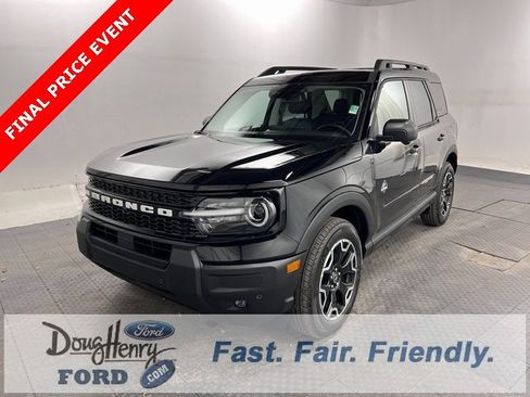 New 2025 Ford Bronco Sport Outer Banks w/ Outer Banks Tech Package+ image 1