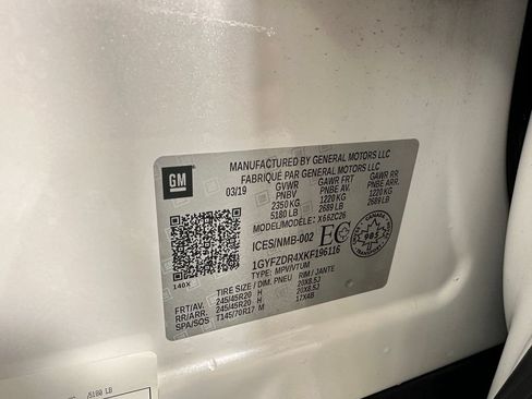 Used 2019 Cadillac XT4 Premium Luxury w/ Trailering Package AWD/4WD image 37