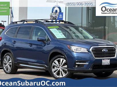 Certified 2021 Subaru Ascent Limited w/ Technology Package