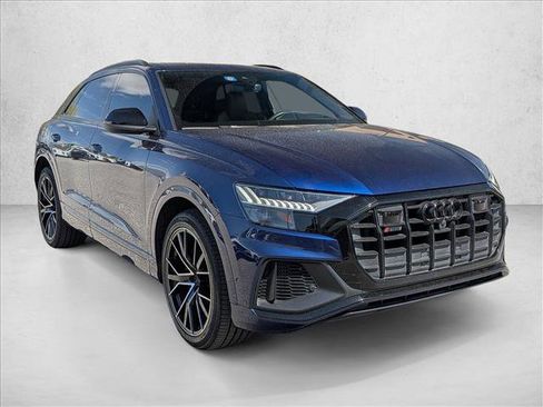 Used 2020 Audi SQ8 Prestige AWD/4WD image 3