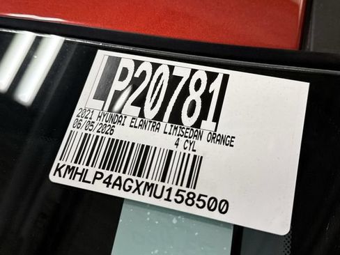 Used 2021 Hyundai Elantra Limited FWD image 30