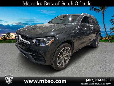 Certified 2022 Mercedes-Benz GLC 300 GLC 300 image 16