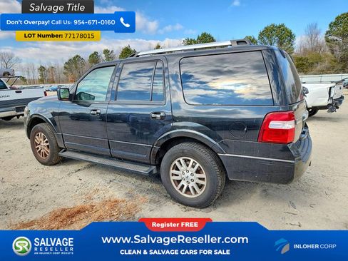 Used 2014 Ford Expedition Limited w/ Equipment Group 301A image 3