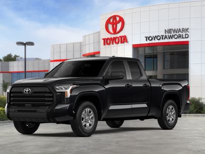 New 2026 Toyota Tundra SR