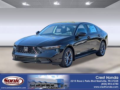 New 2025 Honda Accord EX-L