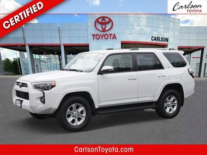Certified 2024 Toyota 4Runner SR5 Premium