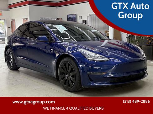 Used 2018 Tesla Model 3 AWD/4WD image 1