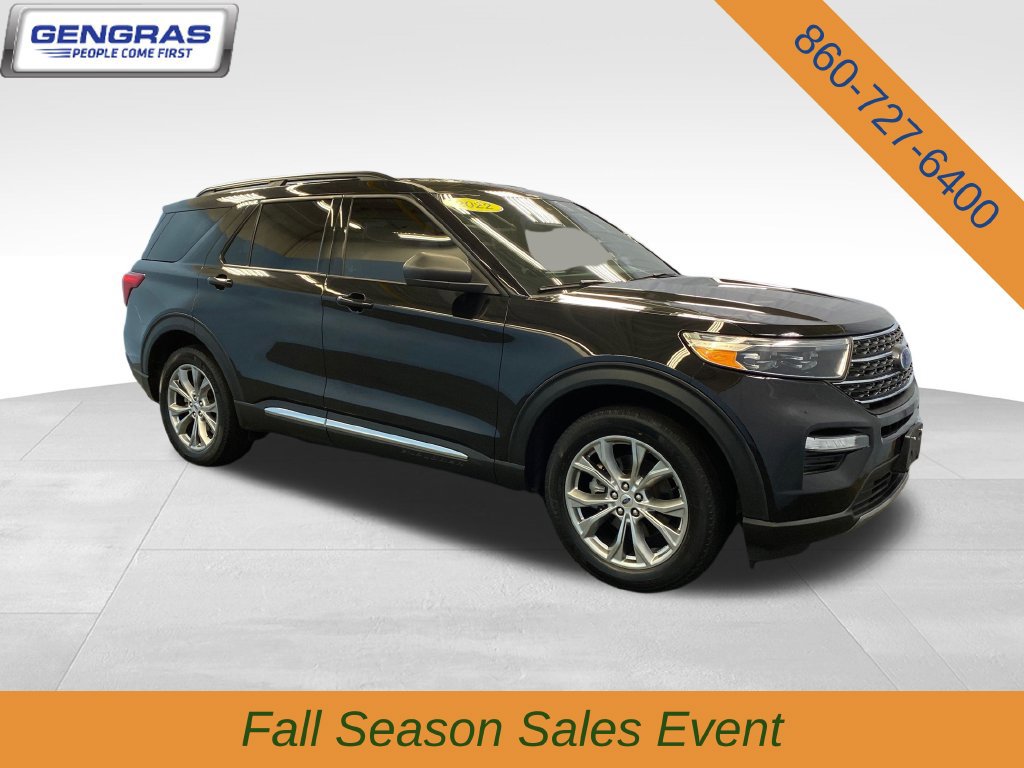 Used 2022 Ford Explorer XLT w/ Equipment Group 202A AWD/4WD image 9