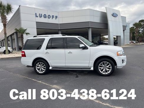 Used 2017 Ford Expedition Limited image 2