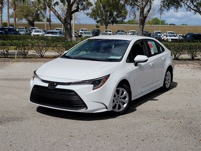 Used 2026 Toyota Corolla LE