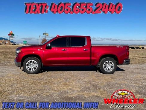 Used 2024 Chevrolet Silverado 1500 LTZ w/ LTZ Convenience Package II image 3