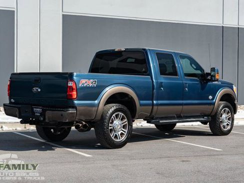 Used 2016 Ford F250 King Ranch w/ FX4 Off-Road Package image 10