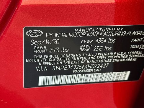 Used 2021 Hyundai Sonata SEL Plus w/ Tech Package image 23