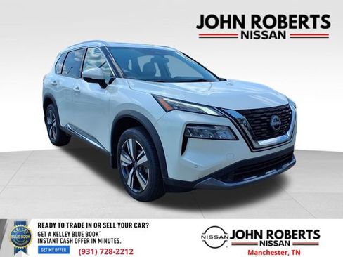 Used 2023 Nissan Rogue SL w/ SL Premium Package image 1