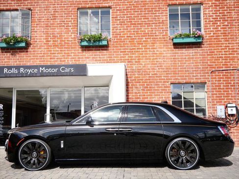 Certified 2022 Rolls-Royce Ghost AWD/4WD image 3