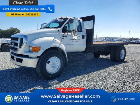 Used 2013 Ford F650 2WD Regular Cab Super Duty image 1