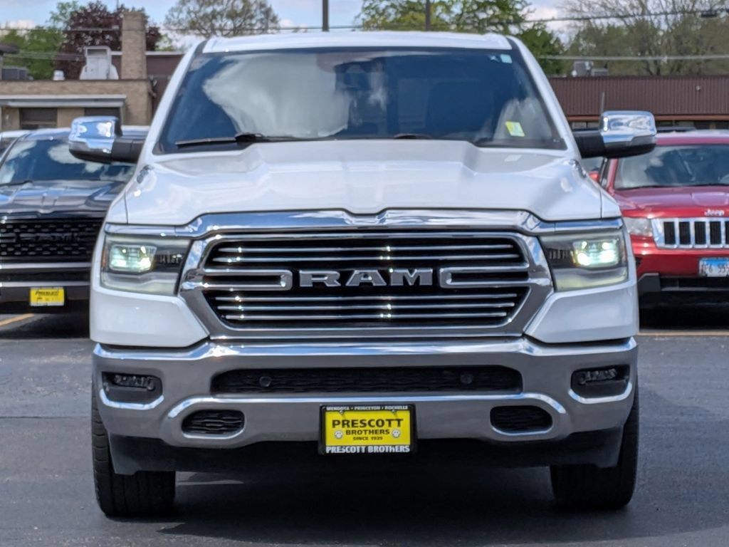 Used 2023 RAM 1500 Laramie AWD/4WD image 2