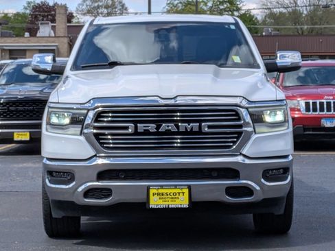 Used 2023 RAM 1500 Laramie AWD/4WD image 2