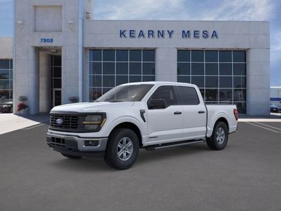 New 2025 Ford F150 XL w/ Equipment Group 104A Hybrid