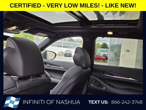 Certified 2026 INFINITI QX60 Autograph w/ Dark Cargo Package AWD/4WD image 11
