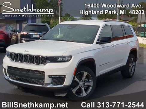 Used 2025 Jeep Grand Cherokee L Limited AWD/4WD image 1