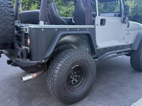 Used 2000 Jeep Wrangler Sport AWD/4WD image 32
