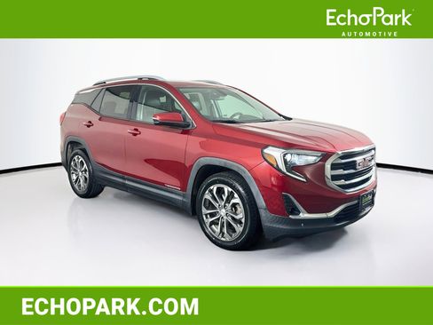 Used 2019 GMC Terrain SLT FWD image 1