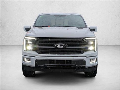 New 2025 Ford F150 Platinum w/ Equipment Group 702A High AWD/4WD image 5