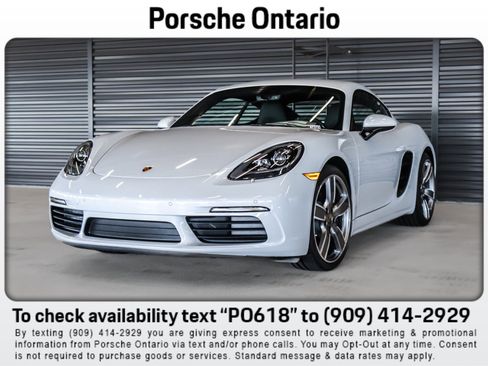 New 2025 Porsche 718 Cayman image 1