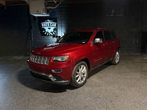 Used 2014 Jeep Grand Cherokee Summit AWD/4WD image 1