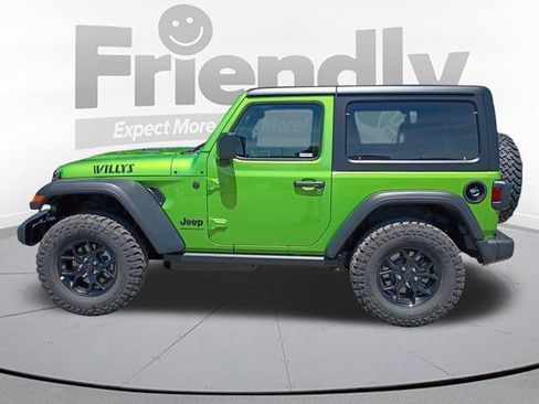 New 2026 Jeep Wrangler Sport AWD/4WD image 8