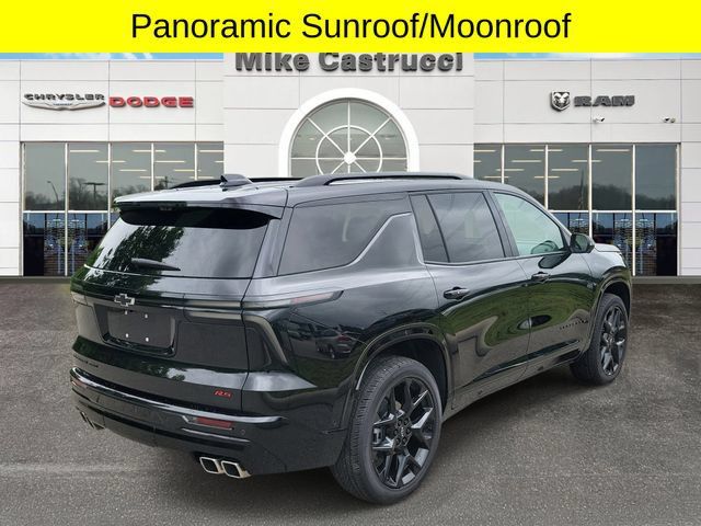 Used 2025 Chevrolet Traverse RS w/ LPO, Floor Liner Package AWD/4WD image 4