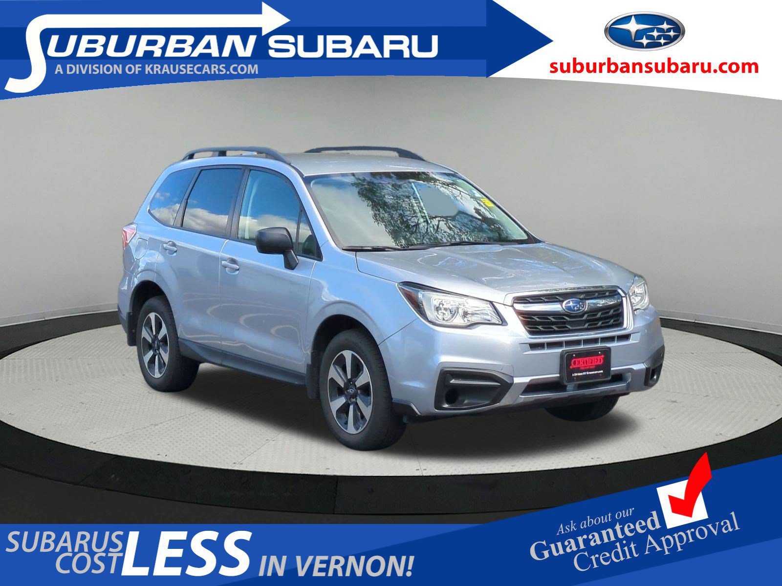 Used 2018 Subaru Forester 2.5i w/ Alloy Wheel Package AWD/4WD image 1