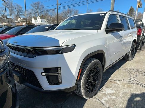 New 2026 Jeep Grand Wagoneer L Limited image 1