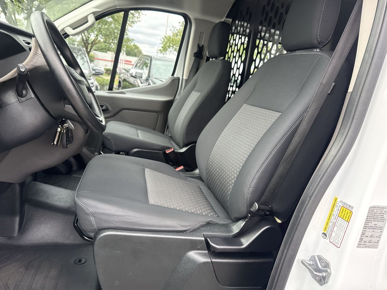 Used 2025 Ford Transit 250 Low Roof w/ Exterior Upgrade Package RWD image 12