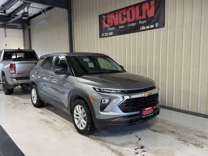 Used 2024 Chevrolet TrailBlazer LS