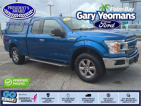 Used 2018 Ford F150 XLT w/ Equipment Group 302A Luxury image 1