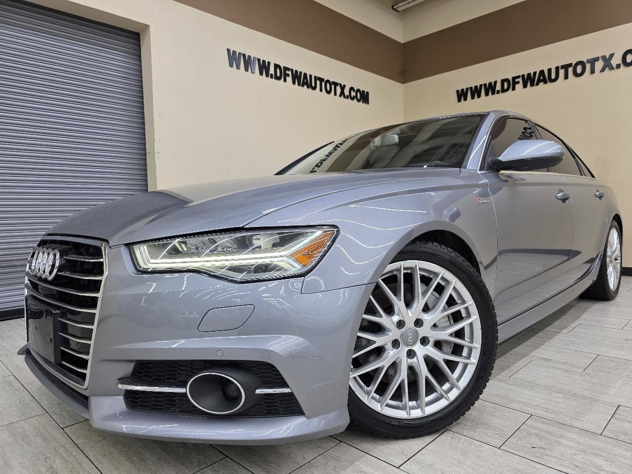 Used 2016 Audi A6 3.0T Premium Plus w/ Driver Assistance Package AWD/4WD image 1