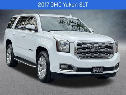 Used 2017 GMC Yukon SLT